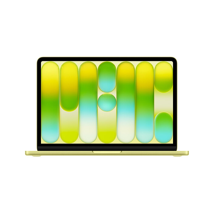 MacBook Neo 13 A18 Pro 6-core/5-8G/256G-Citrus, Photo boutique MegaPC chez MegaPC