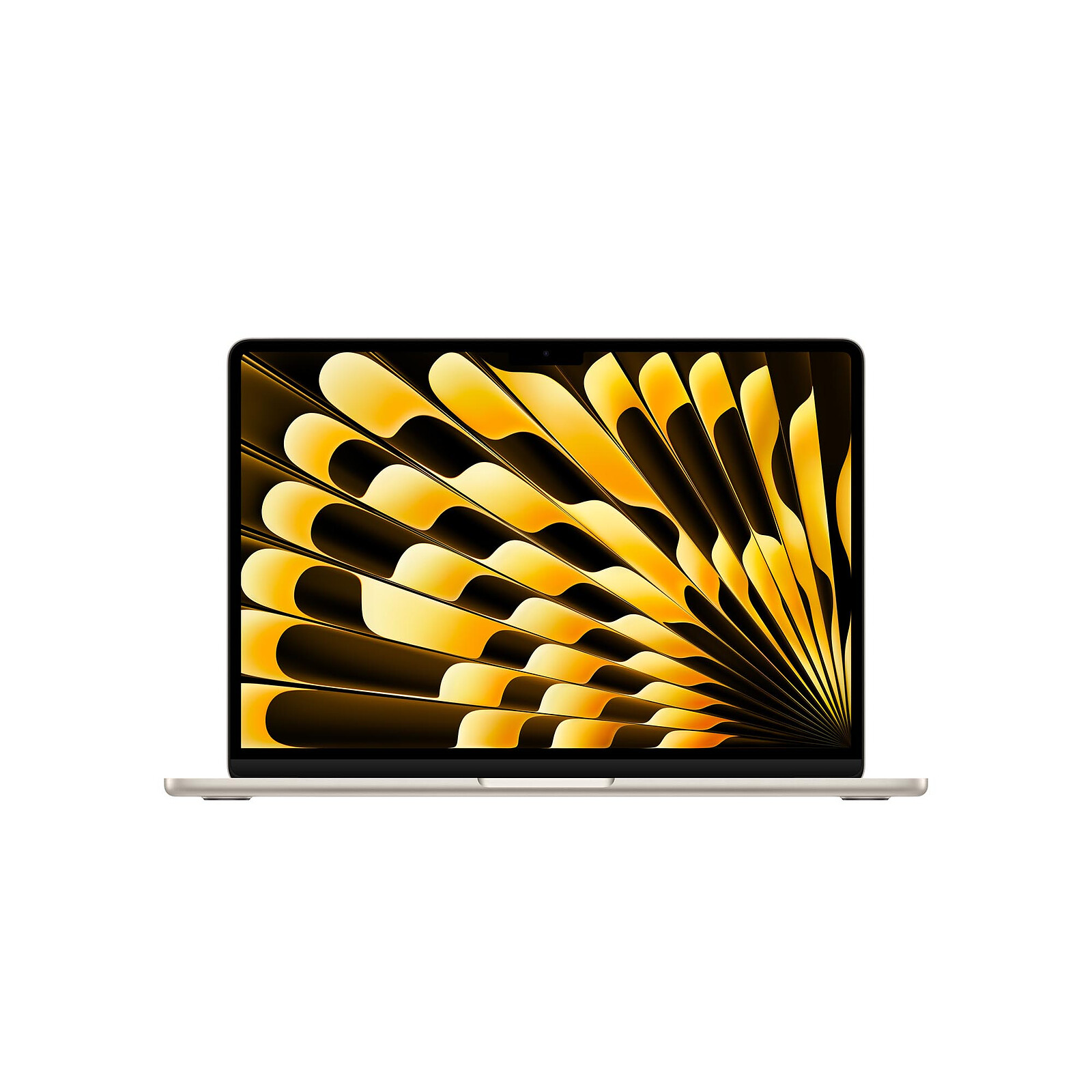Apple MacBook Air 13" M5 24Go 1 To - Lumière stellaire, Photo boutique MegaPC chez MegaPC