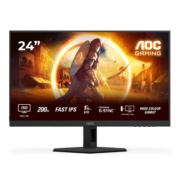 Ecran Gaming Aoc 27" LED FHD C27G1, Photo chez MegaPC chez MegaPC