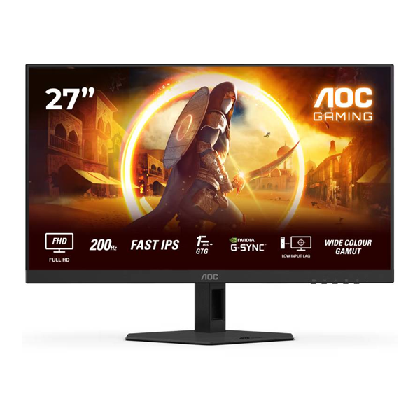Ecran Gaming Aoc 27" LED FHD C27G1, Photo chez MegaPC chez MegaPC