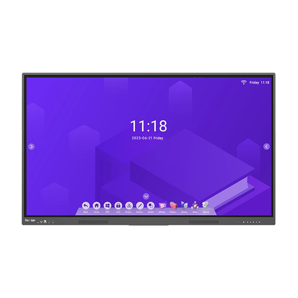 Ecran interactif HORION FLAT PANEL K6A 75″ 4K, Photo boutique MegaPC chez MegaPC