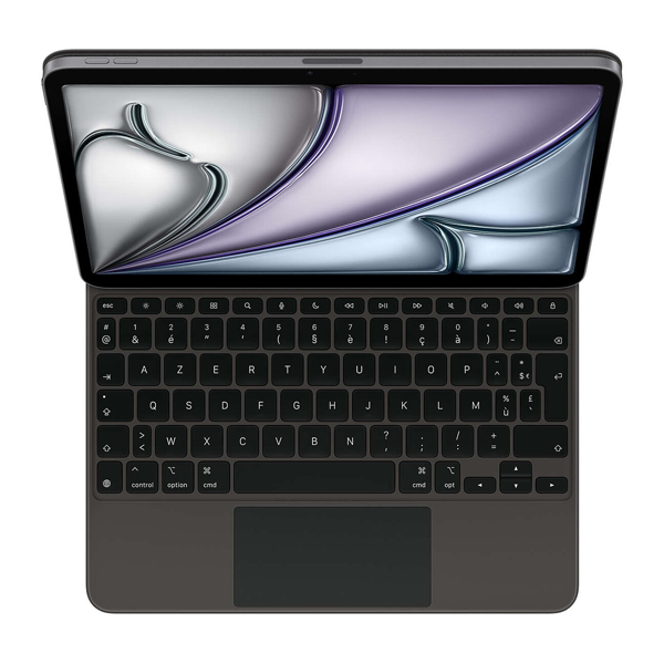 Magic Keyboard pour iPad Air 13 pouces (M3) / Français / Noir, Photo boutique MegaPC chez MegaPC