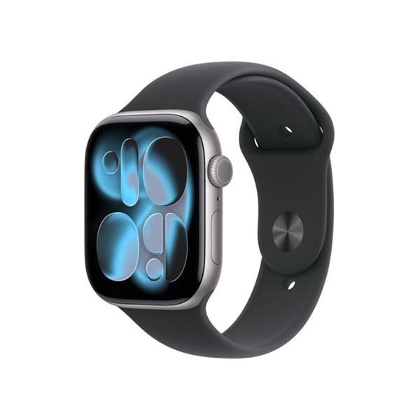 Apple Watch Series 11 GPS - 46mm - Boîtier Gris Sidéral, Photo boutique MegaPC chez MegaPC