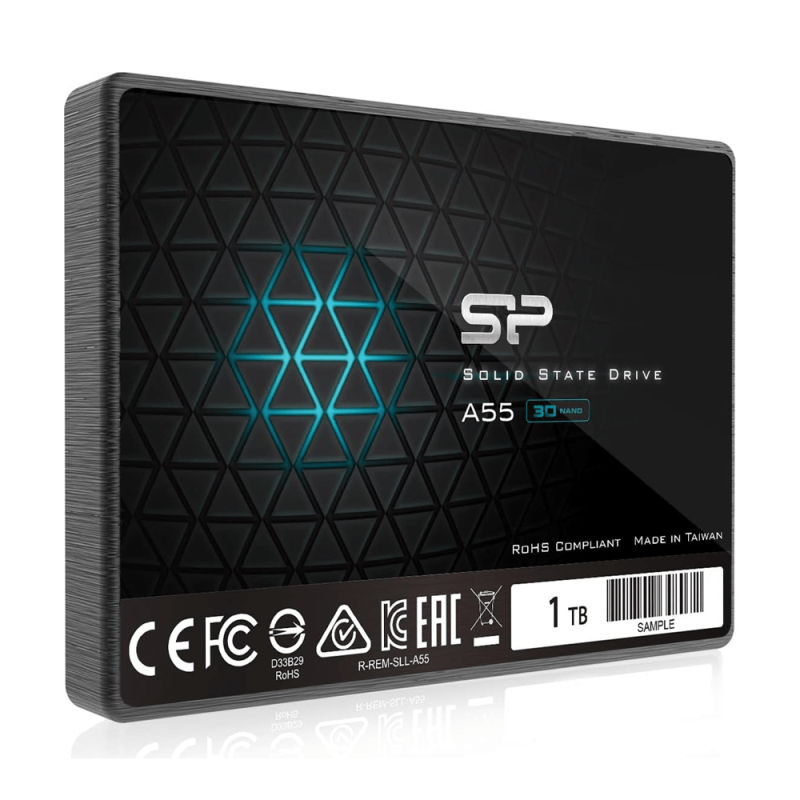 Silicon Power Ace A55 2.5" 1000 Go Série ATA III 3D TLC, Photo boutique MegaPC chez MegaPC