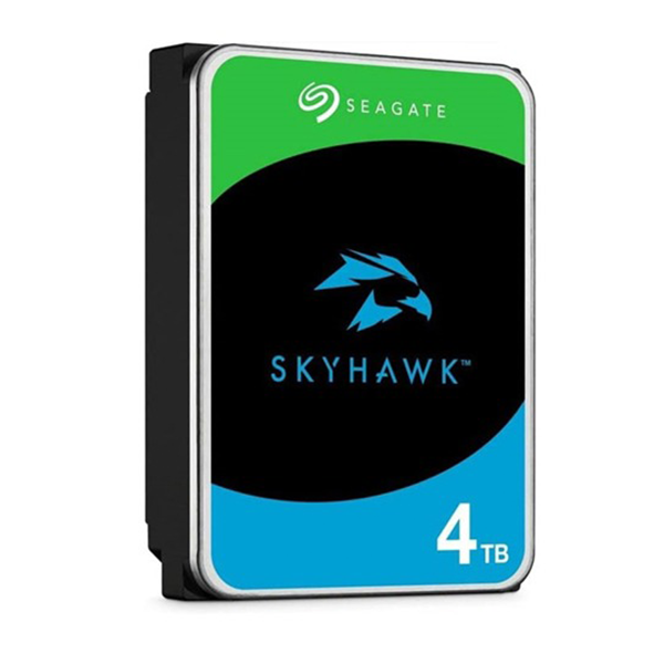 Seagate SkyHawk ST4000VX016 disque dur 3.5" 4000 Go Série ATA III, Photo boutique MegaPC chez MegaPC