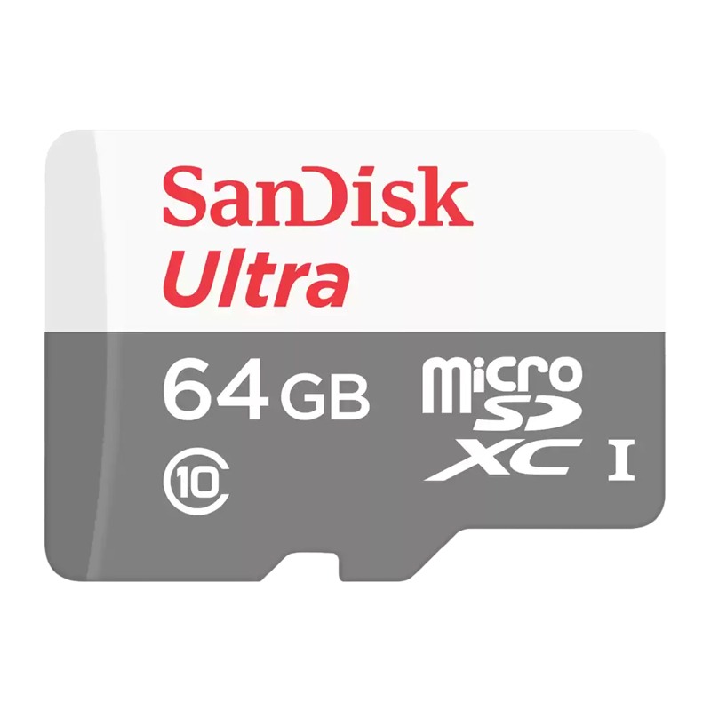 SanDisk SDSQUNR-064G-GN3MN mémoire flash 64 Go MicroSDXC Classe 10, Photo boutique MegaPC chez MegaPC