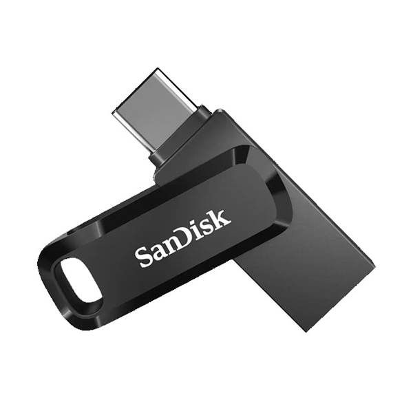 Sandisk Ultra Dual Drive lecteur USB flash 128 Go USB Type-A / 3.2 Gen 1 (3.1 Gen 1) Noir, Argent, Photo boutique MegaPC chez MegaPC