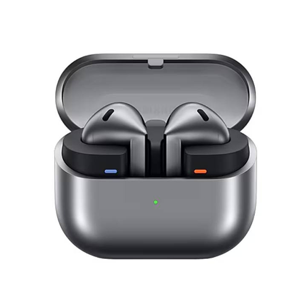 Écouteurs Sans Fil Galaxy Buds3 SM-R530NZAAMEA - Silver, Photo boutique MegaPC chez MegaPC