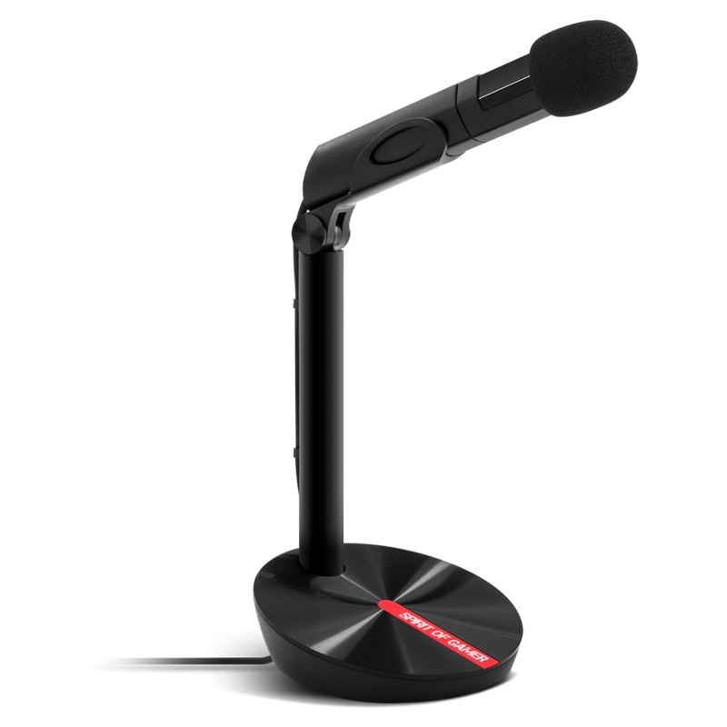 Spirit of Gamer MIC-EKO microphone Noir Microphone de console de jeu, Photo boutique MegaPC chez MegaPC