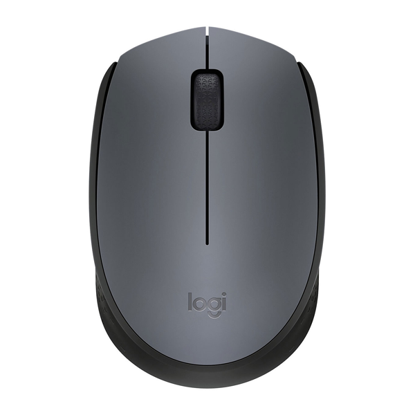 Souris Sans Fil Logitech M170 Gris, Photo boutique MegaPC chez MegaPC