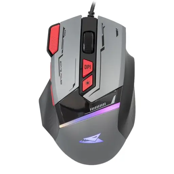Souris Gamer Baracuda Manta BGM-047 Gris, Photo boutique MegaPC chez MegaPC