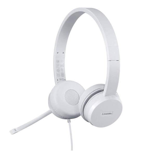 Écouteur Casque Fil USB Type-A Gris Lenovo GXD1E71385 - Appels/Musique Poignet, Photo boutique MegaPC chez MegaPC
