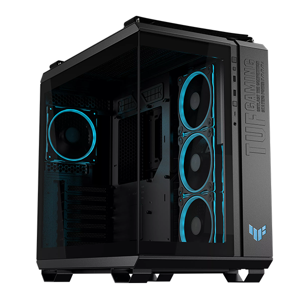 Boitier Gaming ASUS TUF Gaming GT502 Horizon TG ARGB Moyen Tour Noir, Photo boutique MegaPC chez MegaPC