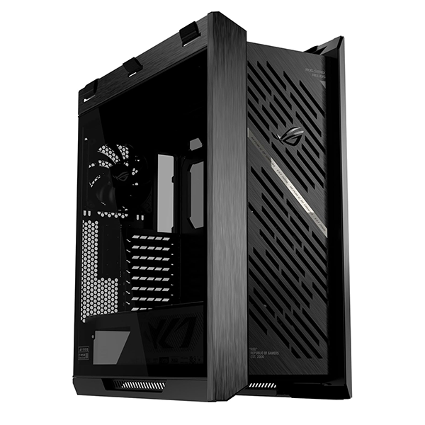 Boitier Gaming ASUS ROG Strix Helios II GX601S Moyen Tour Noir, Photo boutique MegaPC chez MegaPC