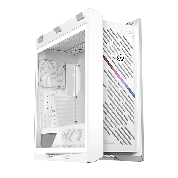 BOITIER ASUS GAMER ROG STRIX HELIOS II GX601S - BLANC, Photo chez MegaPC chez MegaPC
