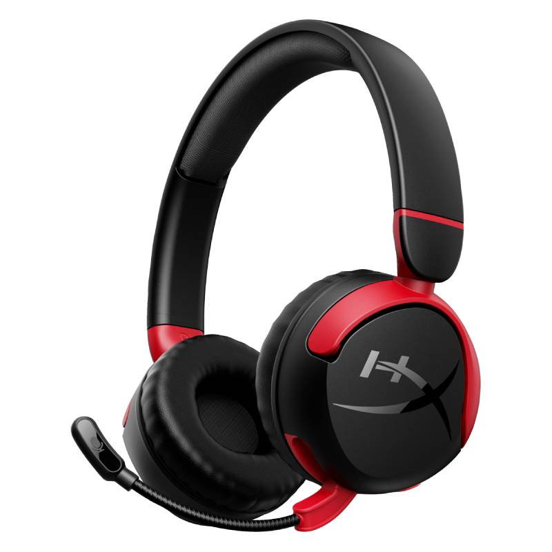 Casque Sans Fil Gamer HYPERX Cloud Mini - Noir, Photo boutique MegaPC chez MegaPC