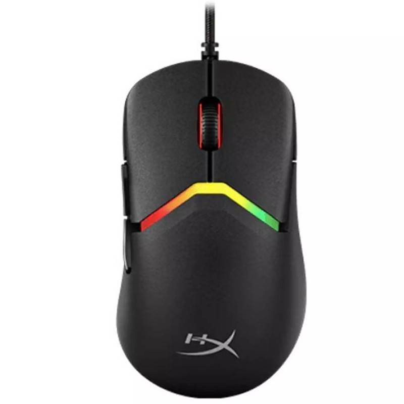 Souris Gamer HyperX Pulsefire Saga Noir, Photo boutique MegaPC chez MegaPC