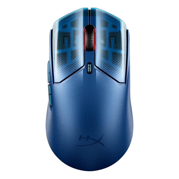 Souris Sans Fil Gamer HyperX Pulsefire Haste 2 S - Bleu, Photo boutique MegaPC chez MegaPC
