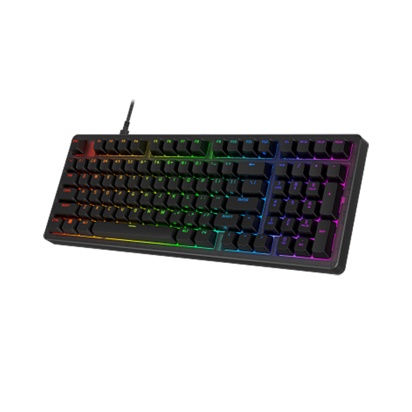 Clavier Gamer Mécanique HyperX Origins 2 1800 RGB Noir, Photo boutique MegaPC chez MegaPC