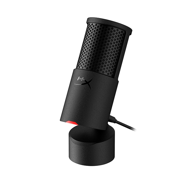 Microphone HyperX Solocast 2 BLK USB Noir, Photo boutique MegaPC chez MegaPC