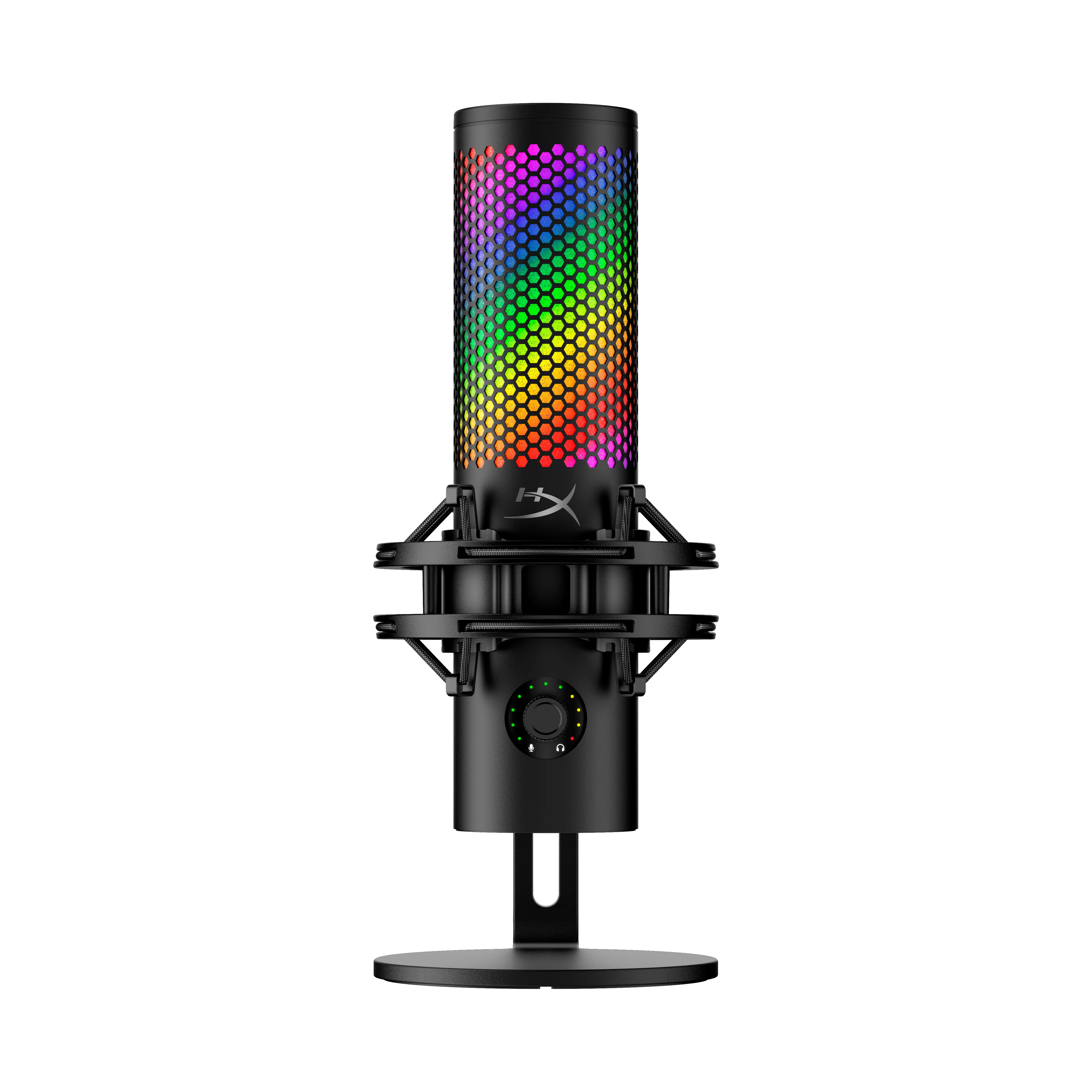 Microphone HyperX QuadCast 2 S USB Noir, Photo boutique MegaPC chez MegaPC