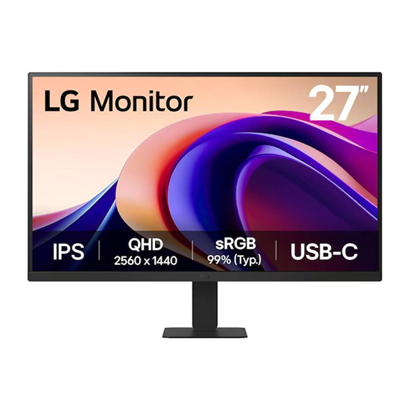 Ecran LG Pro 27U631A-B 27'' QHD IPS 100Hz, Photo boutique MegaPC chez MegaPC