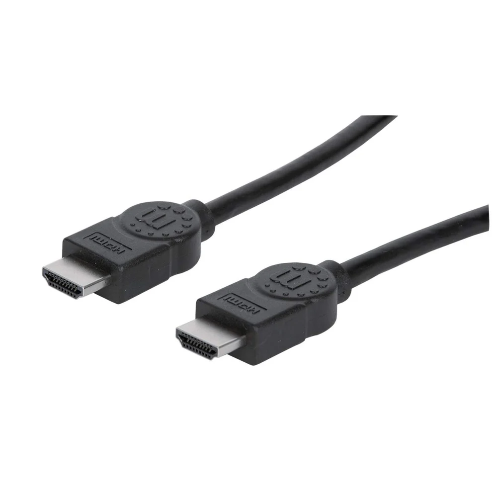 Manhattan 323215 câble HDMI 2 m HDMI Type A (Standard) Noir, Photo boutique MegaPC chez MegaPC