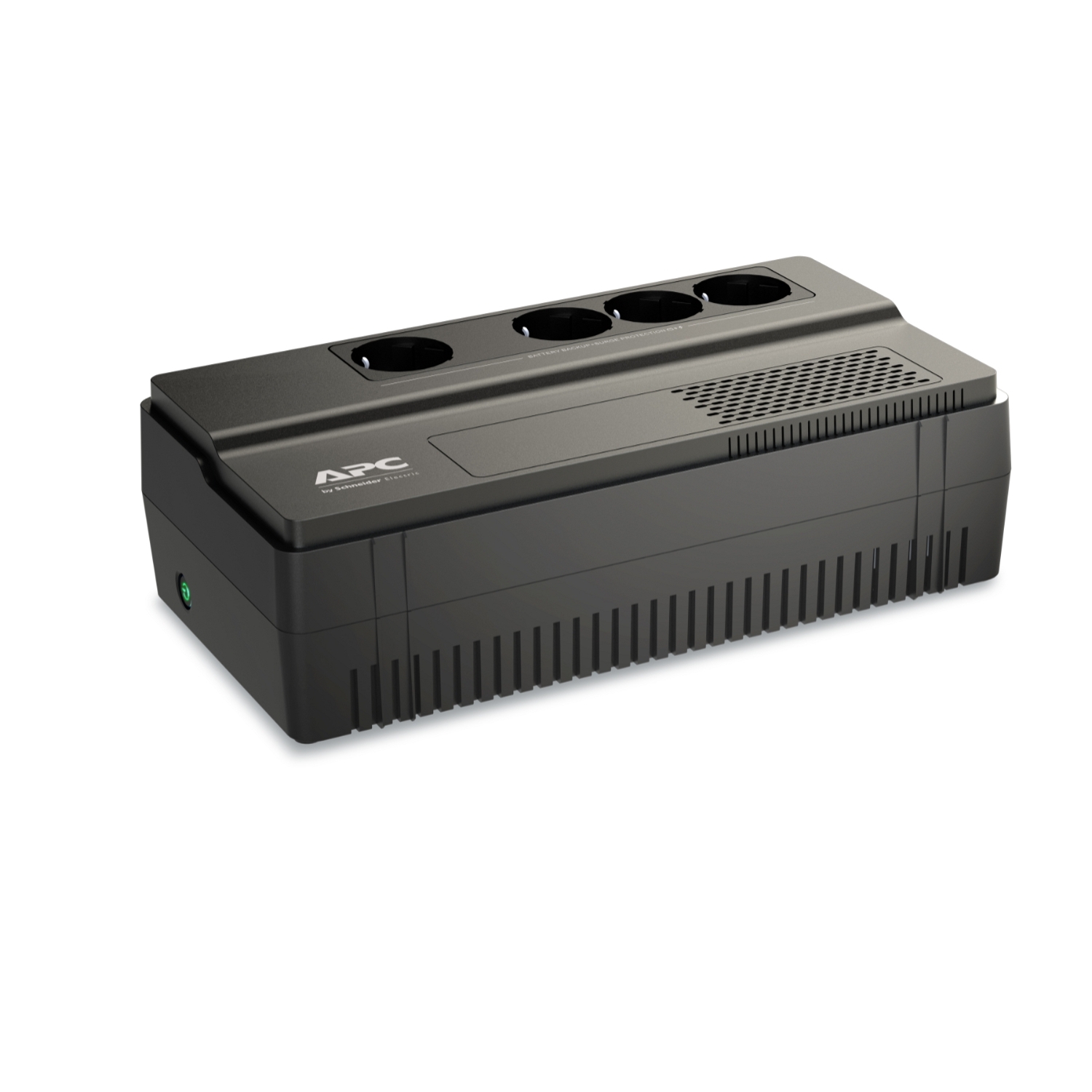 APC BV800I-GR alimentation d'énergie non interruptible Interactivité de ligne 800 VA 450 W 4 sortie(s) CA (BV800I-GR), Photo boutique MegaPC chez MegaPC