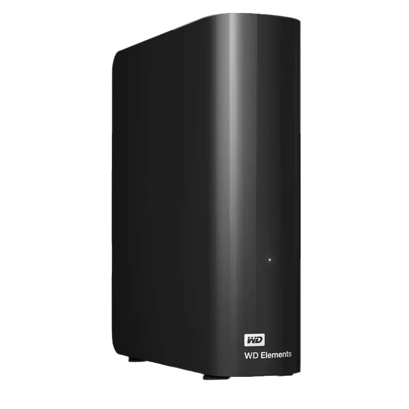 Western Digital WD Elements disque dur externe 16000 GB Noir (WDBWLG0160HBK-EESN), Photo boutique MegaPC chez MegaPC