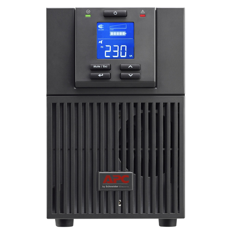 APC SRV2KI alimentation d'énergie non interruptible Double-conversion (en ligne) 2 kVA 1600 W 4 sortie(s) CA (SRV2KI), Photo boutique MegaPC chez MegaPC