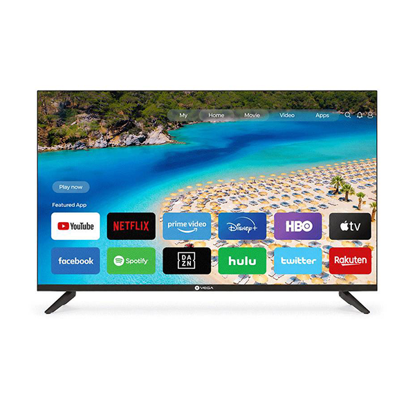 TV Vega F32F2HBS 32" Smart Tv Noir, Photo boutique MegaPC chez MegaPC