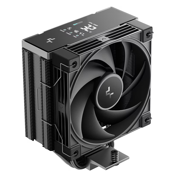 Refroidisseur d'air pour processeur DeepCool AK400 G2 DIGITAL NYX / Noir, Photo chez MegaPC chez MegaPC