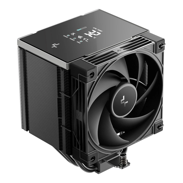 Refroidisseur d'air pour processeur DeepCool AK500 G2 DIGITAL NYX / Noir, Photo chez MegaPC chez MegaPC
