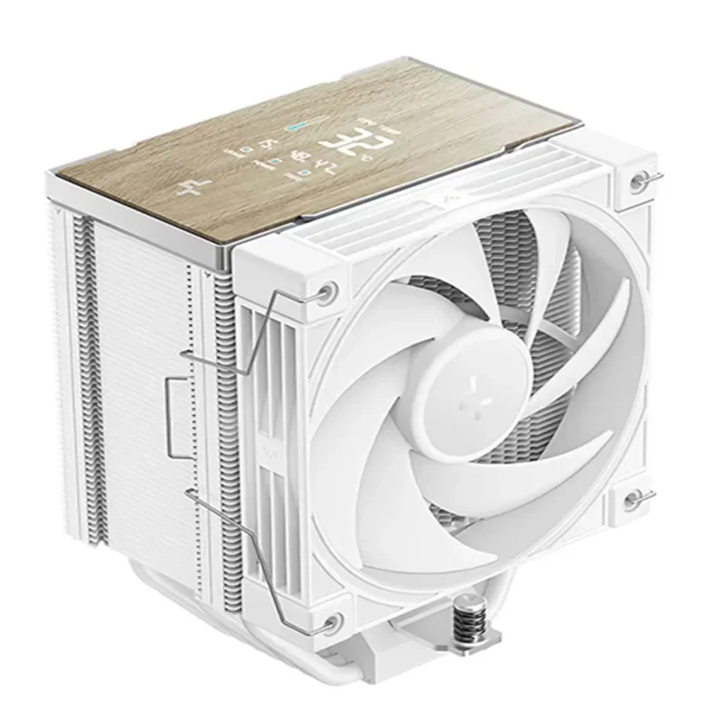 Refroidisseur d'air pour processeur DeepCool AK700 DIGITAL NYX / Blanc, Photo chez MegaPC chez MegaPC