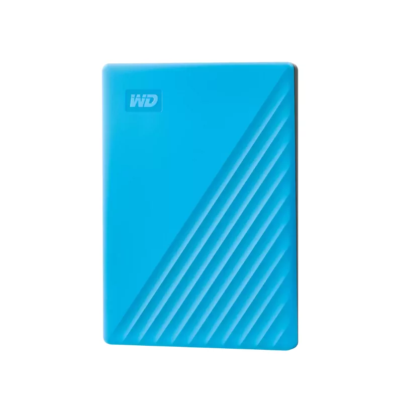 Western Digital My Passport disque dur externe 2000 GB Bleu (WDBYVG0020BBL-WESN), Photo boutique MegaPC chez MegaPC