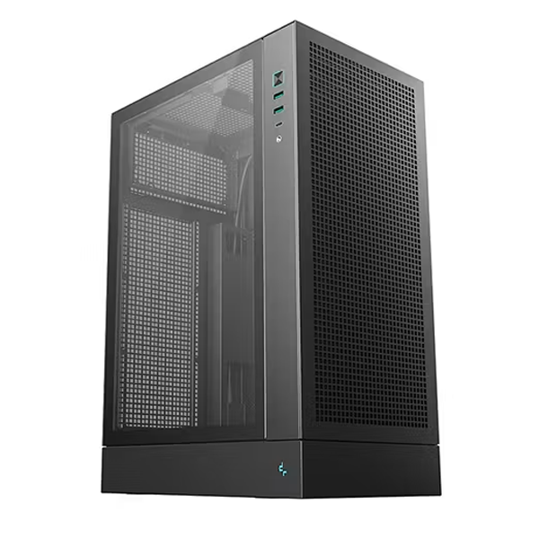 Boitier DeepCool CH170 Plus | Black, Photo chez MegaPC chez MegaPC