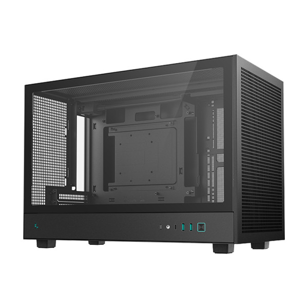 Boitier DeepCool CH260 | Black, Photo chez MegaPC chez MegaPC