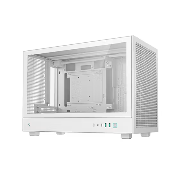 Boitier DeepCool CH260 | White, Photo chez MegaPC chez MegaPC