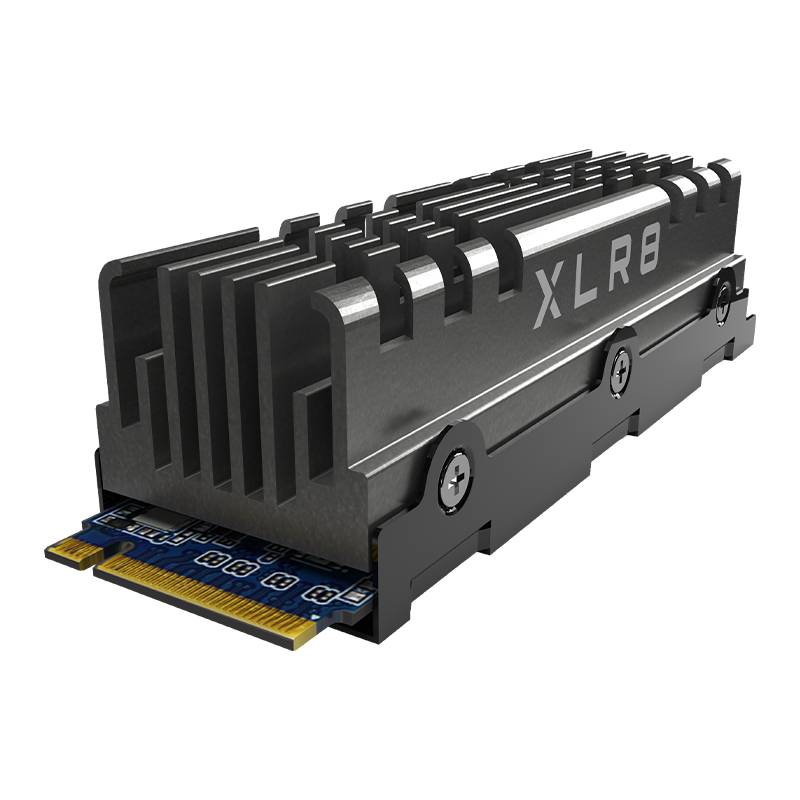 Disque Dur Interne PNY CS3040 M.2 NVMe SSD 1To Avec Dissipateur Thermique, Photo chez MegaPC chez MegaPC
