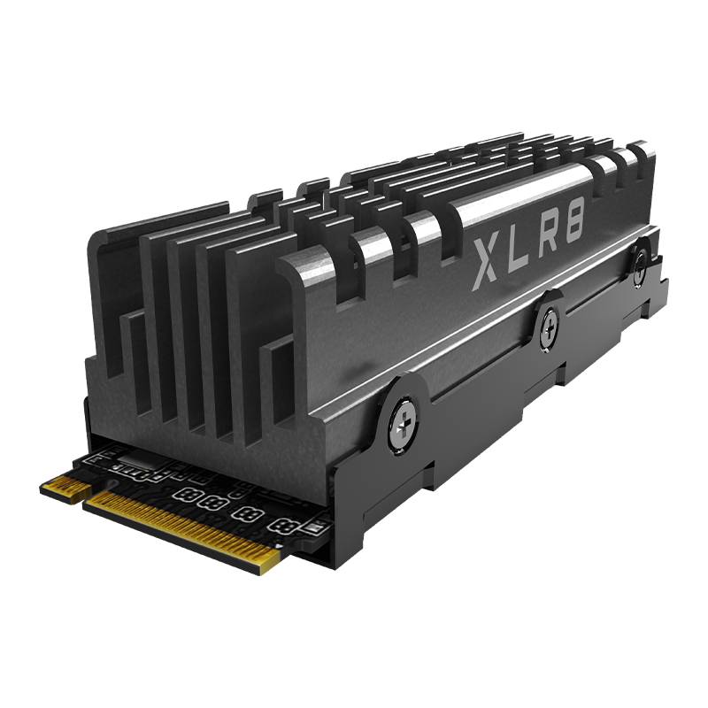 Disque Dur Interne PNY CS3140 M.2 NVMe SSD 1To avec dissipateur thermique, Photo chez MegaPC chez MegaPC
