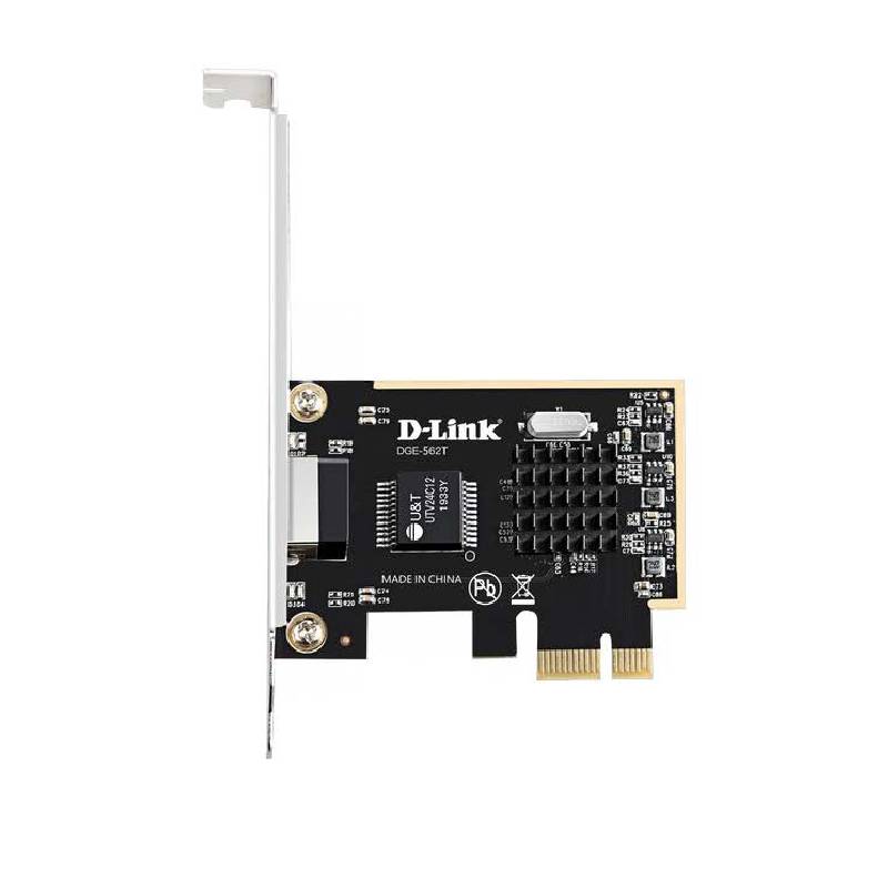 Carte réseau D-LINK DGE-562T PCI Express 2.5G, Photo chez MegaPC chez MegaPC