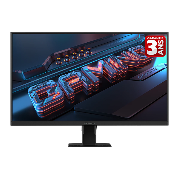 Écran Gaming GIGABYTE GS27FA 27" Full HD SS IPS / 180 Hz / Noir, Photo chez MegaPC chez MegaPC