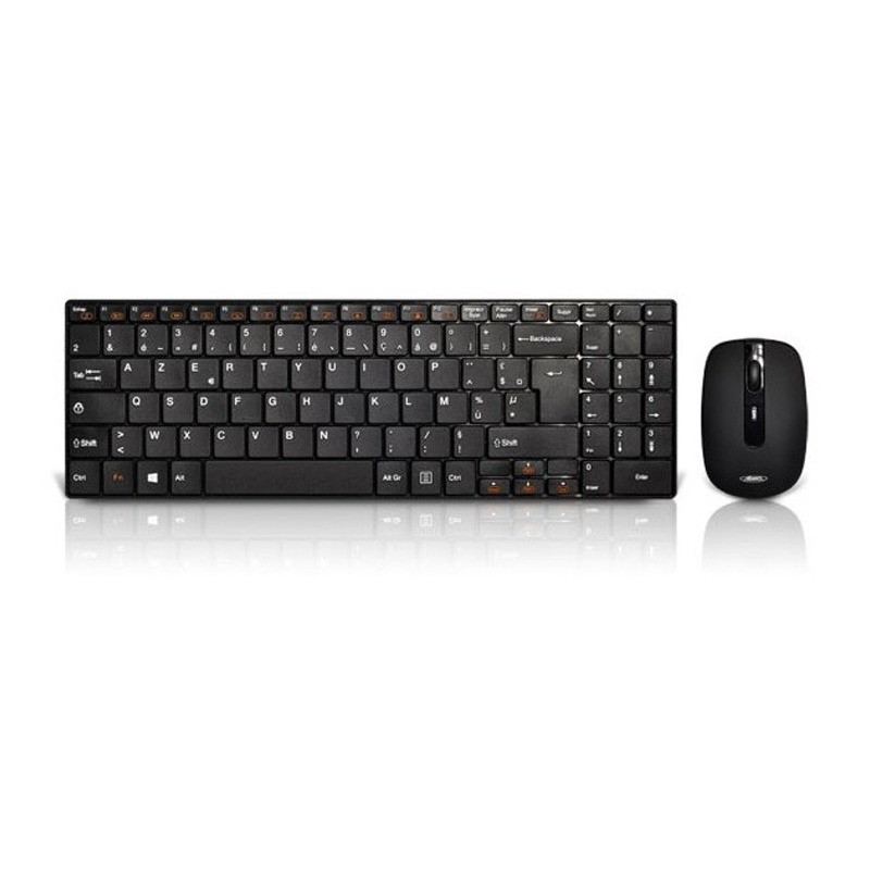 ADVANCE CLS-SLIM-BK clavier Souris incluse RF sans fil AZERTY Français Noir, Photo chez MegaPC chez MegaPC