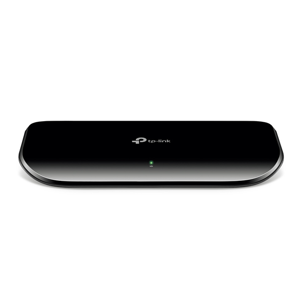 TP-Link TL-SG1008D commutateur réseau Non-géré Gigabit Ethernet (10/100/1000) Noir (TL-SG1008D), Photo chez MegaPC chez MegaPC