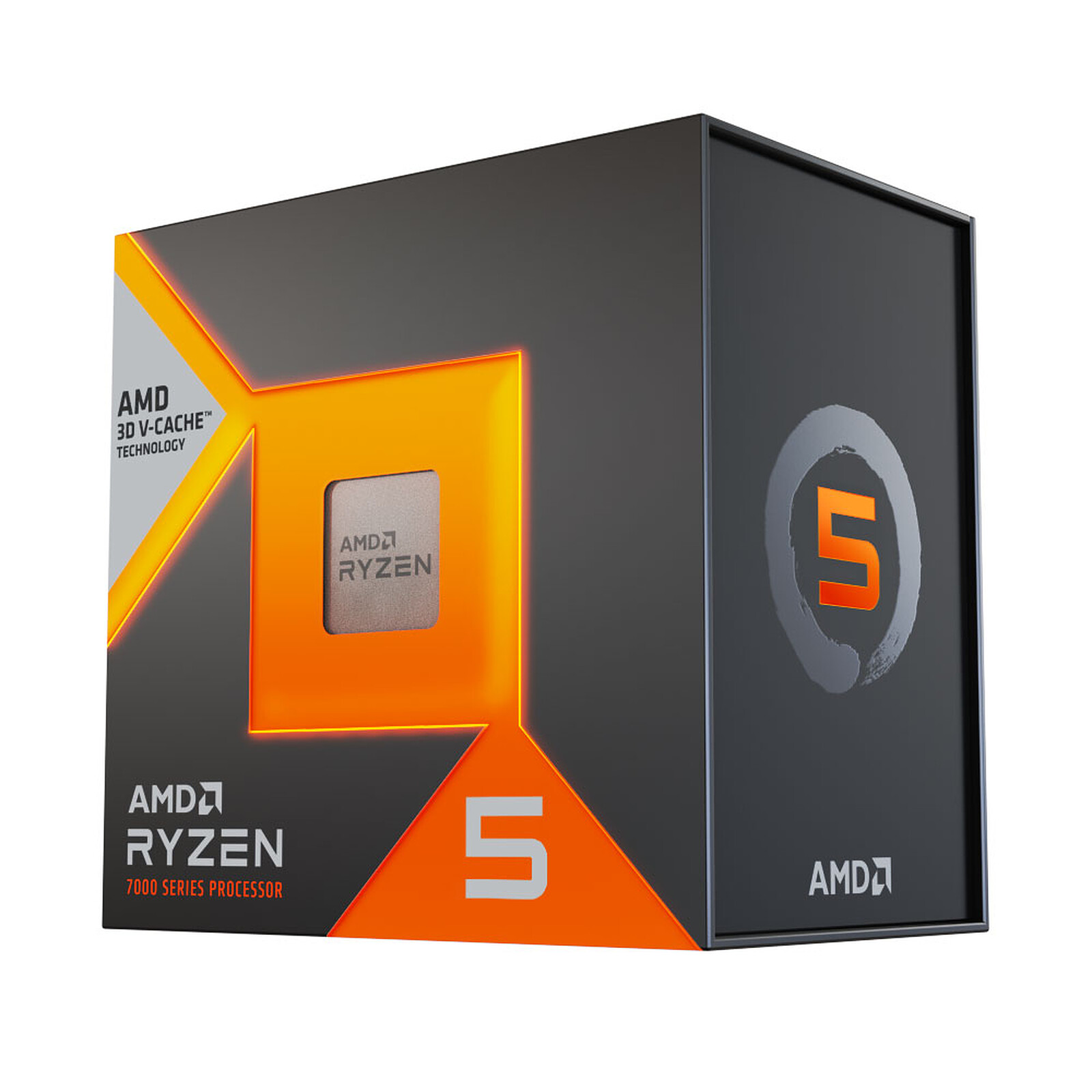 Processeur AMD Ryzen 5 7500X3D / Box, Photo chez MegaPC chez MegaPC