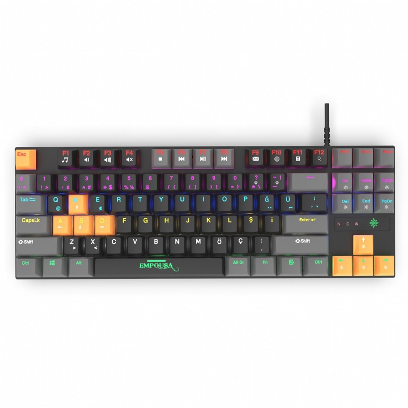 Inca IKG-439 clavier USB Gris, Photo chez MegaPC chez MegaPC