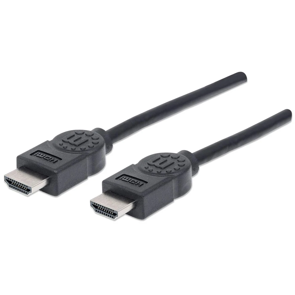 Manhattan 306119 câble HDMI 1,8 m HDMI Type A (Standard) Noir, Photo chez MegaPC chez MegaPC